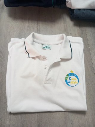 Polo Blanco Karol Wojtyla Talla 14