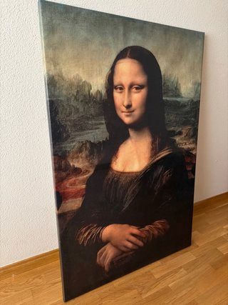 Cuadro Mona Lisa Grande