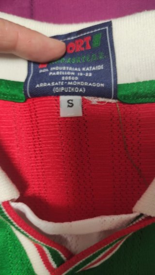 Camiseta Euskadi Fútbol 1998 Astore