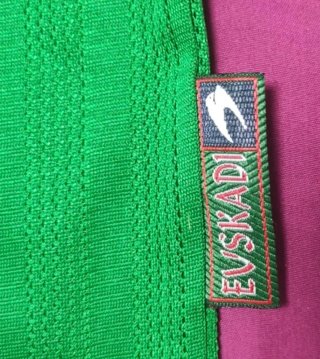 Camiseta Euskadi Fútbol 1998 Astore