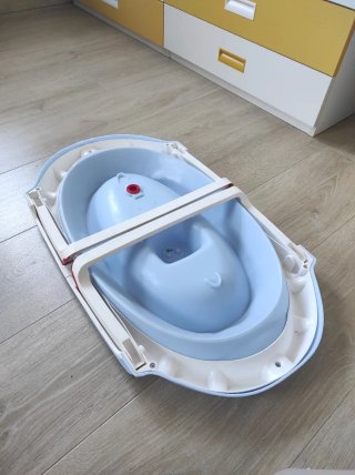 Bañera Bebé Plegable Ok Baby