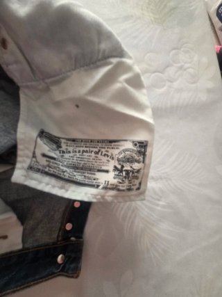 Pantalones Levi's 501 Talla 30/32