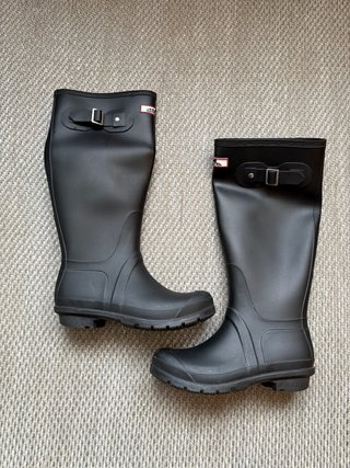 Botas de agua Isteria Talla 36 Negras