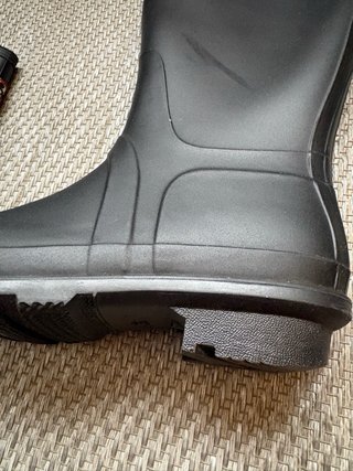 Botas de agua Isteria Talla 36 Negras