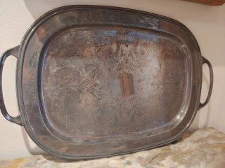 Sopera y bandeja