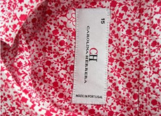 Camisa CH Carolina Herrera floral