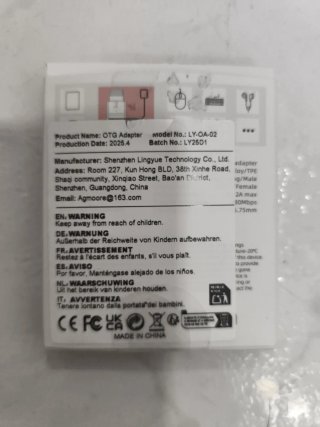 2x Adaptador USB-C a Lightning 36W