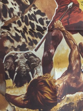 Cartel Película Orzowei El Hijo De La Selva 1977