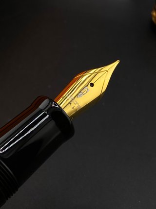 Pluma Estilografica Delta Dolcevita Mid-Size Oro