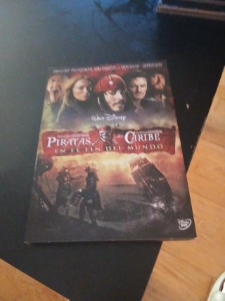 DVD Piratas del Caribe: En el Fin del Mundo