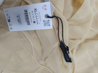 Vestido largo Zara volantes Limited Edition XL