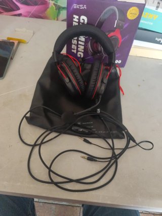 Auriculares Gaming EKSA con Micrófono