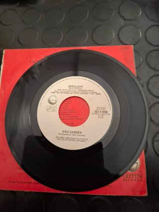 45giri Eric Carmen I Wanna Hear It From Your Lips