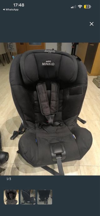 Silla de coche infantil Axkid Minikid