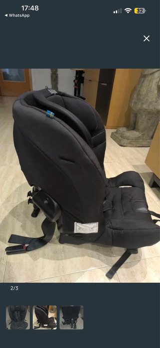 Silla de coche infantil Axkid Minikid