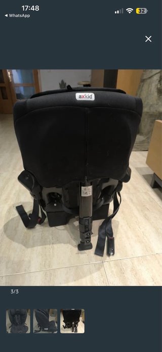 Silla de coche infantil Axkid Minikid