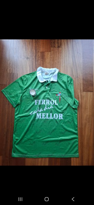 Camiseta Retro Racing Ferrol Real Madrid Barcelon