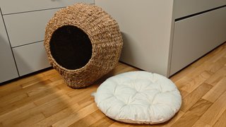 Cama esférica Zara Home para mascotas