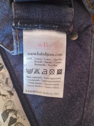 Marsupio BabyBjörn Denim