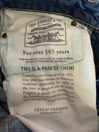 Pantalón vaquero Levi’s Azul