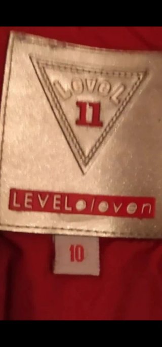 Giacca Leven 11 Bambino Unisex 10 Anni Nuova
