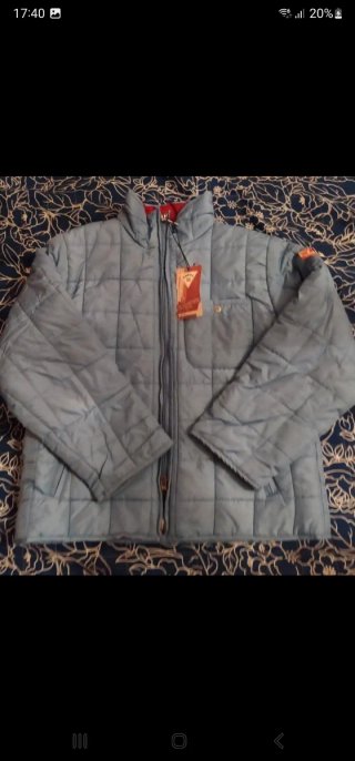 Giacca Leven 11 Bambino Unisex 10 Anni Nuova
