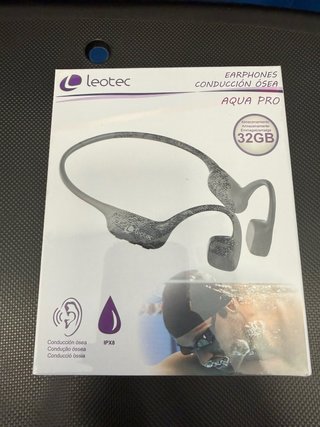 Auriculares Leotec Aqua Pro conducción ósea 32GB