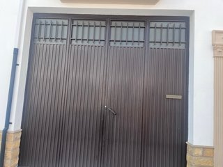 Puerta de cochera