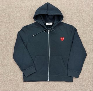 Sudadera Comme des Garçons PLAY gris