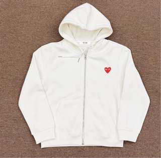 Sudadera Comme des Garçons PLAY gris