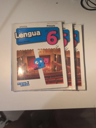 Lengua sexto de primaria