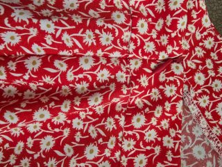 Falda corta estampada floral