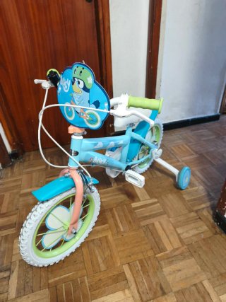 Bicicleta infantil Bluey