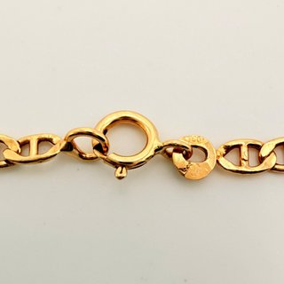 Esclava bebé Oro 18K Corazón 15cm 1,79grs