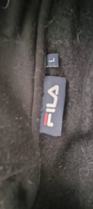 Sudadera Fila Negra Talla L