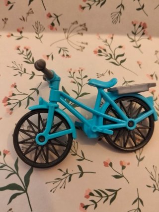 Playmobil Bicicleta Azul