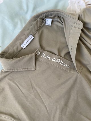 Polo Pedro del Hierro Verde Oliva