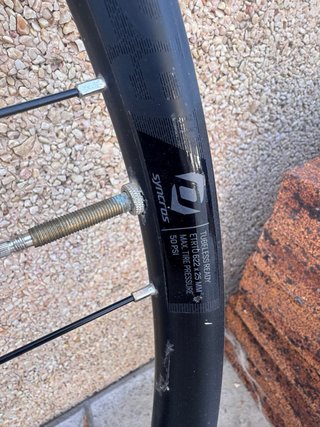 Ruedas 29” Syncros Silverton 2.5 BTT