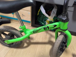 Bicicleta Chicco Green Rocket 5