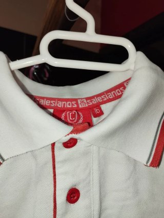 Polo manga larga Salesianos Talla 16