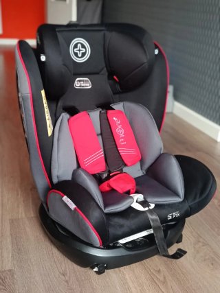 Silla Coche More Isofix Grupos 1-2-3