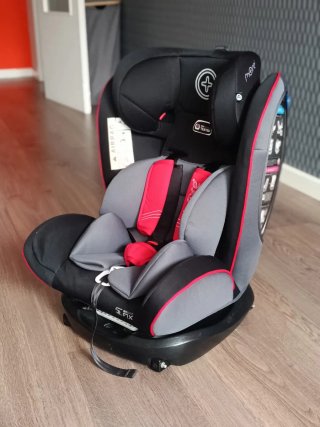 Silla Coche More Isofix Grupos 1-2-3