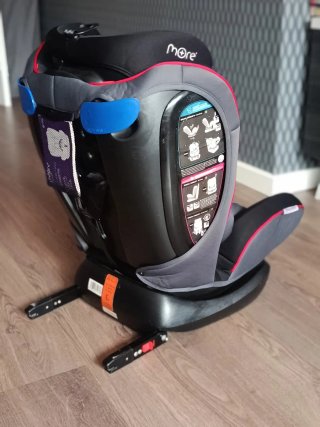 Silla Coche More Isofix Grupos 1-2-3