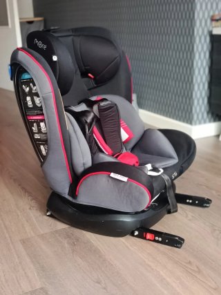 Silla Coche More Isofix Grupos 1-2-3