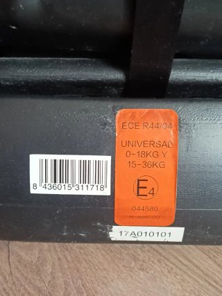 Silla Coche More Isofix Grupos 1-2-3