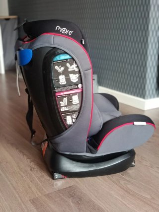 Silla Coche More Isofix Grupos 1-2-3