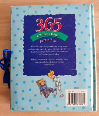 365 Cuentos Y Rimas Para Niños