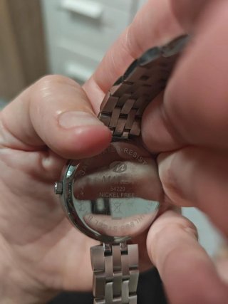 Reloj Marea Mujer Plata y Blanco