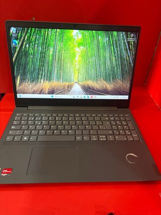 Ordenador Lenovo V15 Negro/Gris