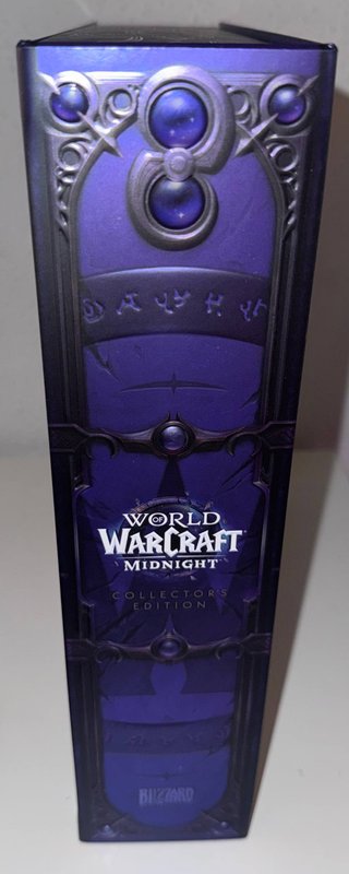 World of Warcraft Midnight Edición Coleccionista